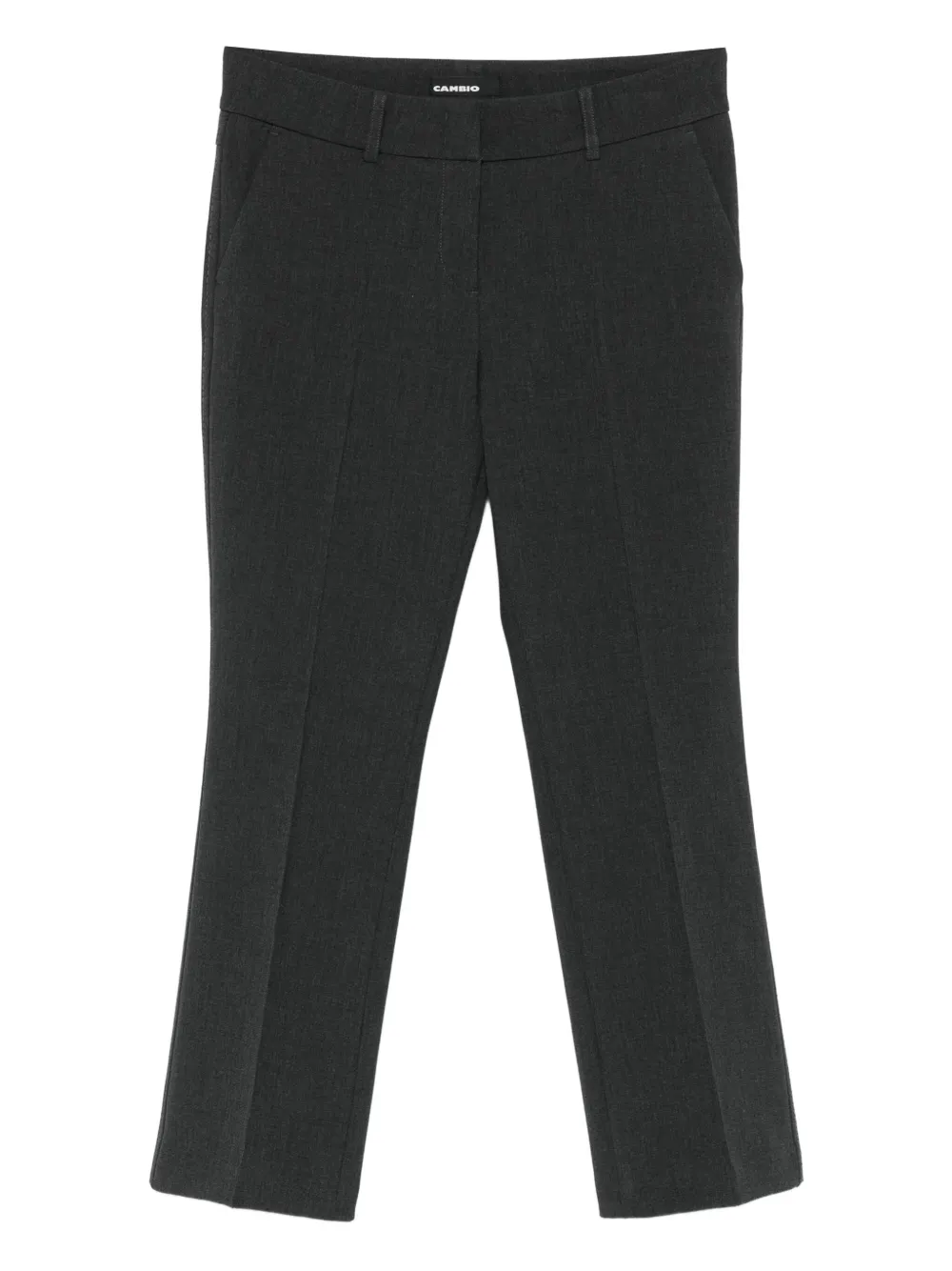 Cambio Farah cropped trousers | Grey | Image 1