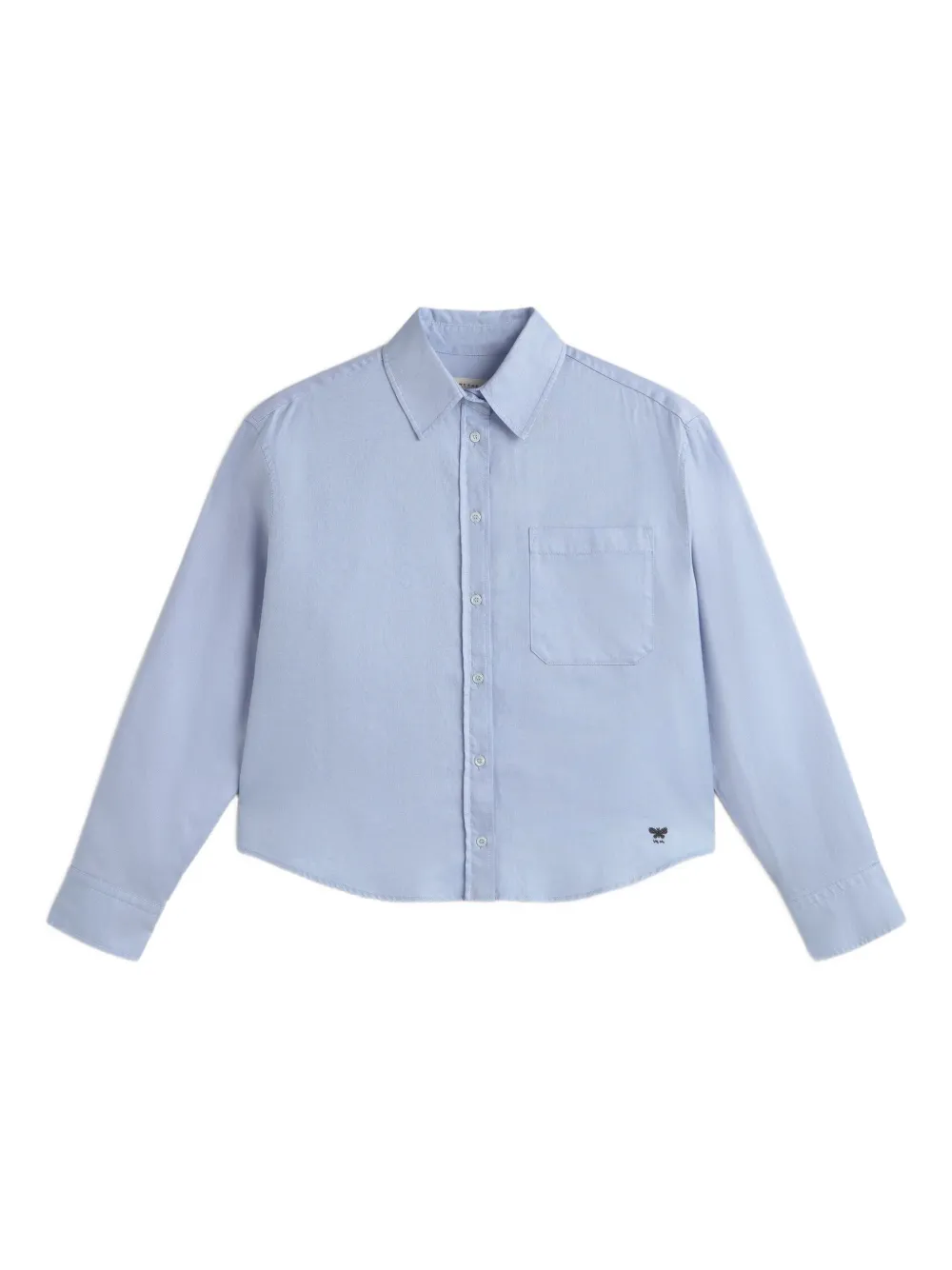 Weekend Max Mara long-sleeve cotton shirt | Blue | Image 1