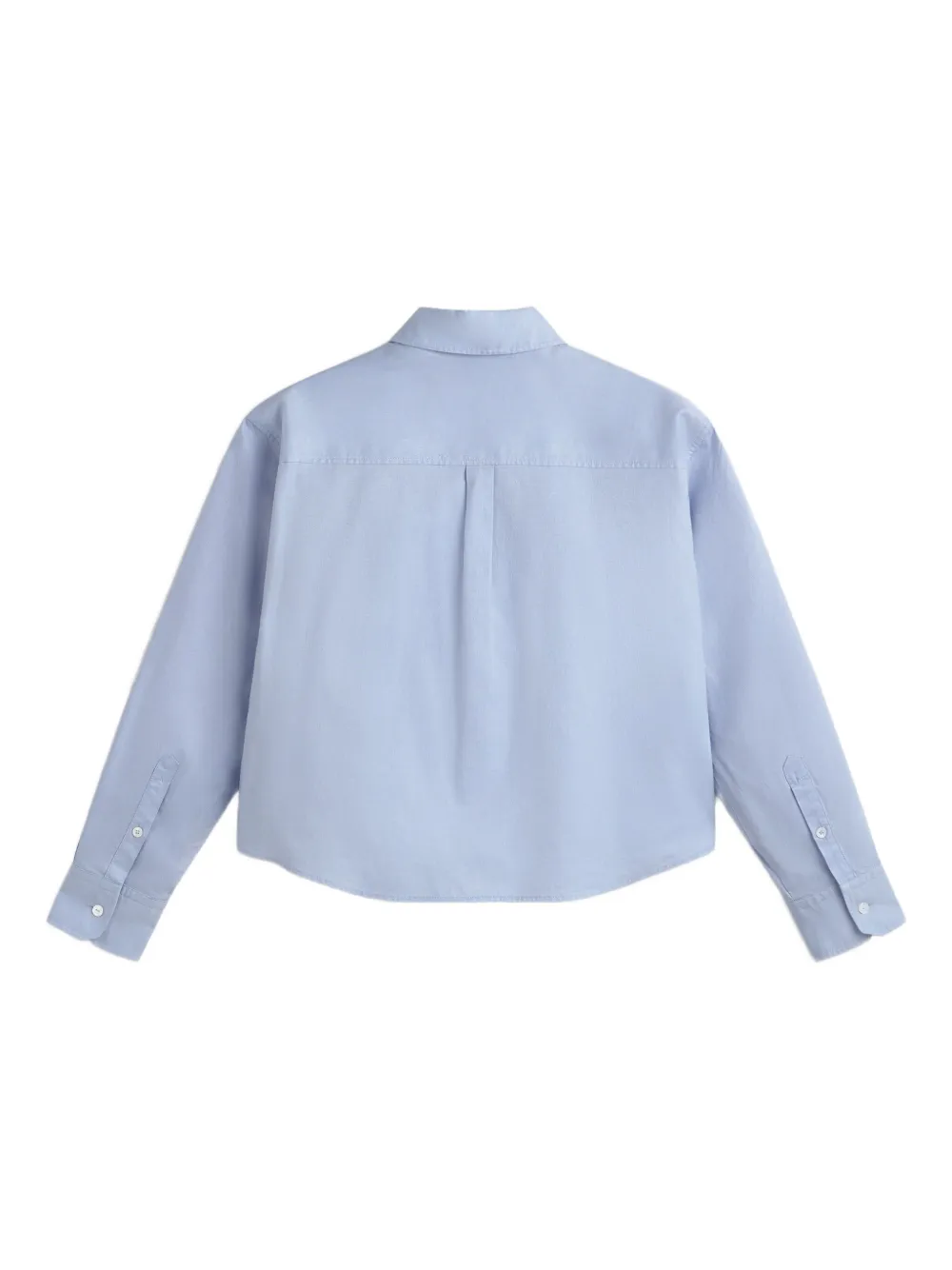 Weekend Max Mara Katoenen blouse met lange mouwen - Blauw