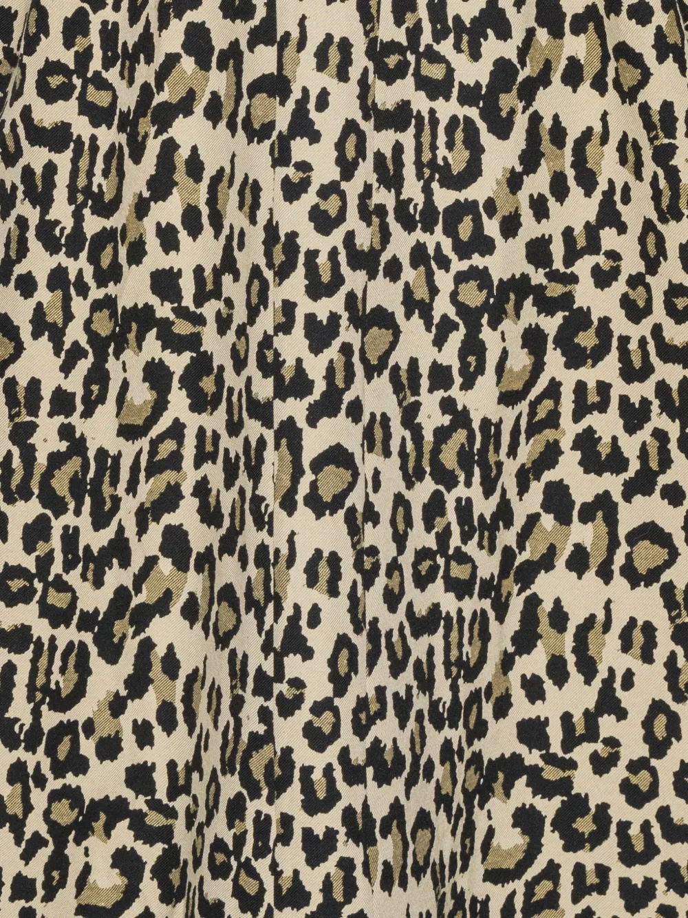 Rotate Birger Christensen Jacquard Midi Dress In Animal Print