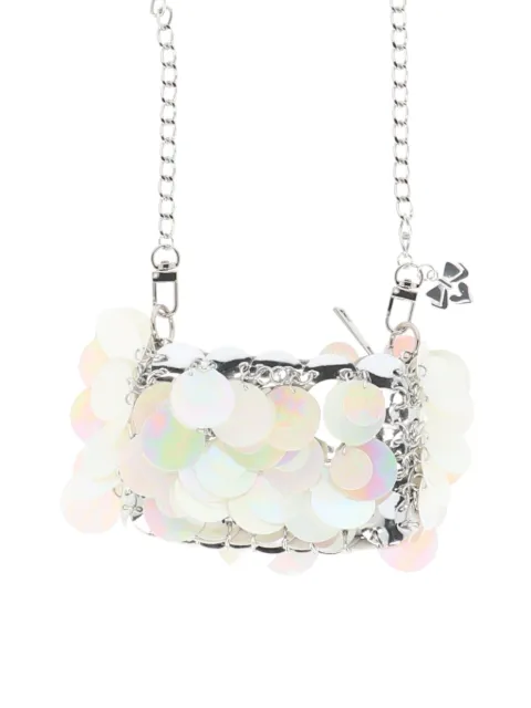 ANGEL'S FACE KIDS sequinned chain bag