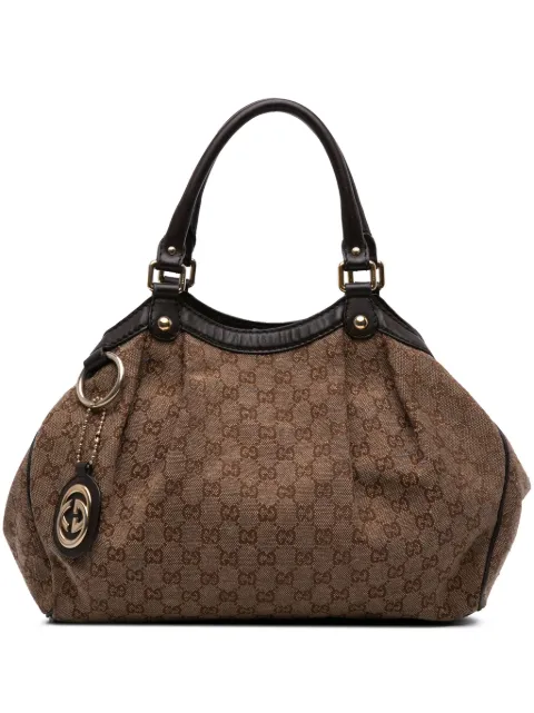 Gucci Pre-Owned 2016-2025 Medium GG Canvas Sukey tote bag