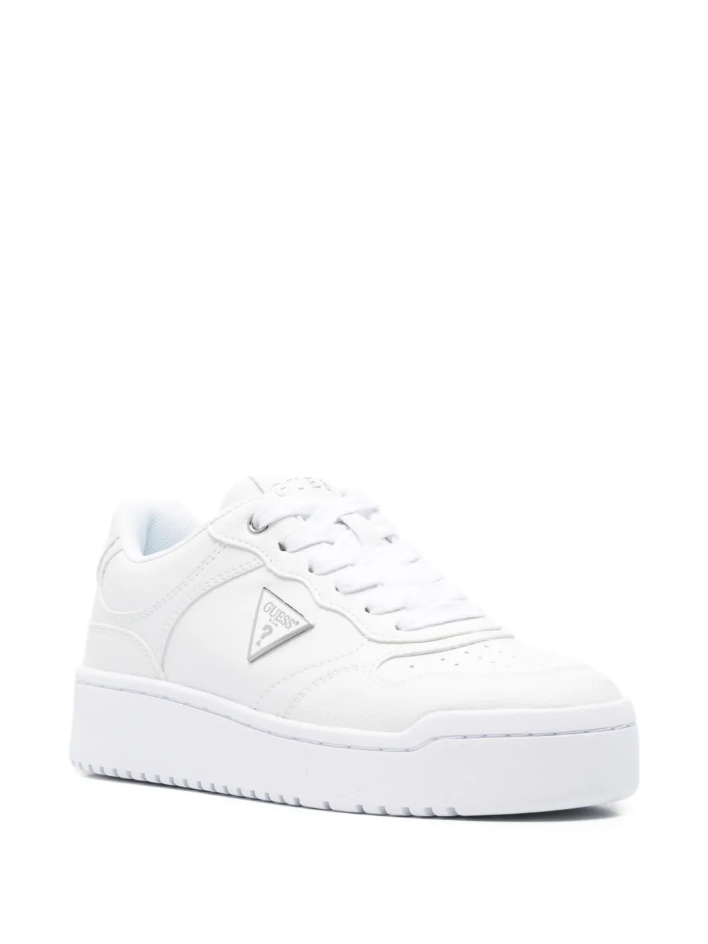 GUESS USA platform sneakers White