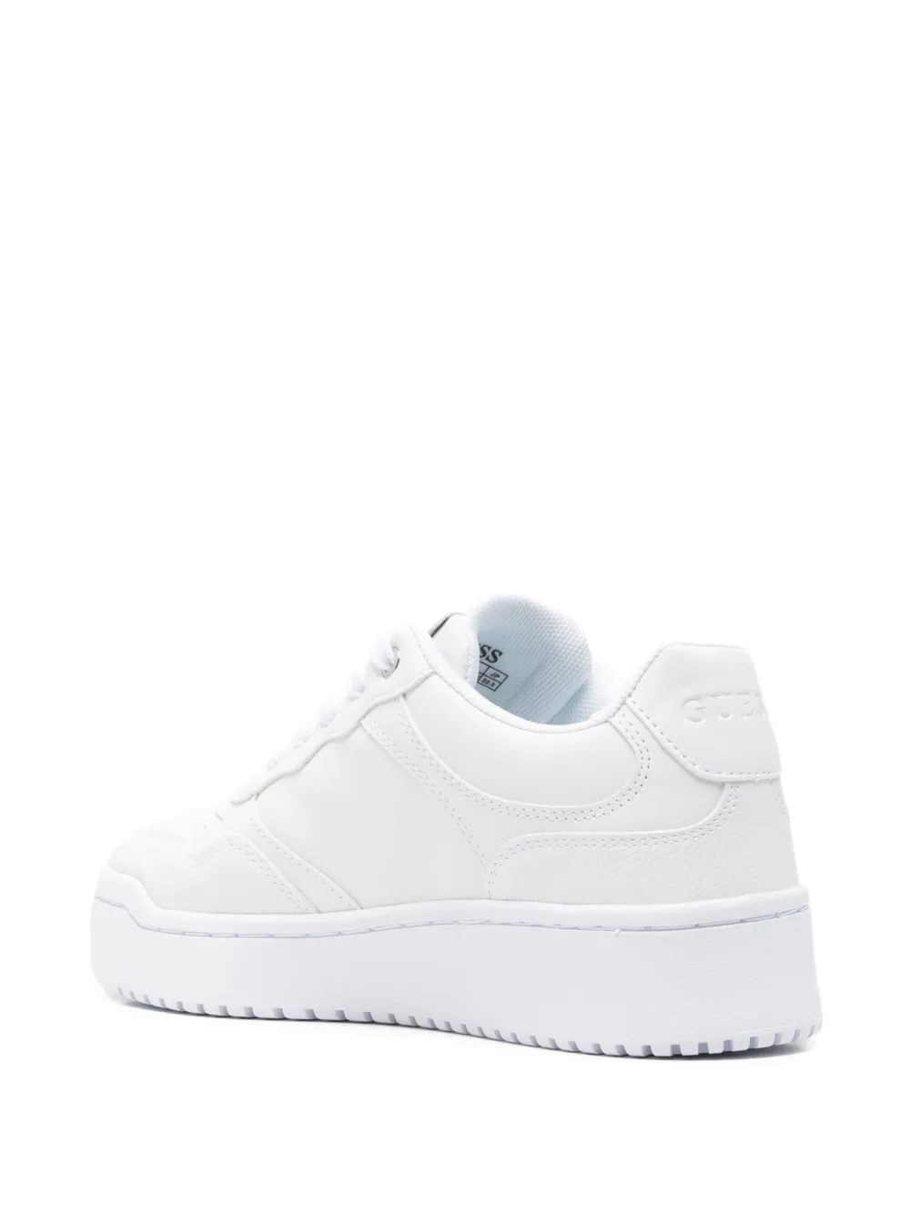 GUESS USA platform sneakers White