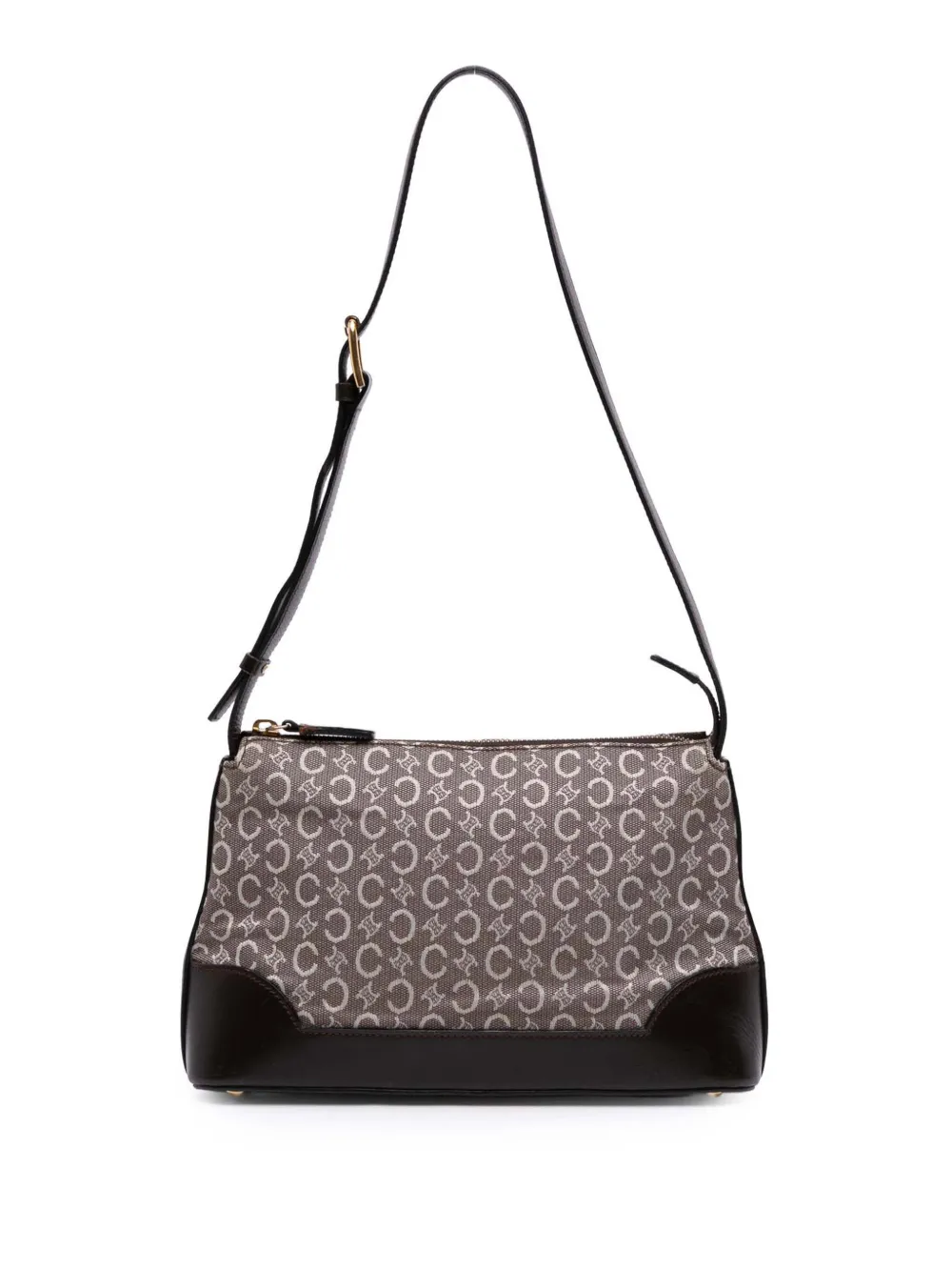 20th Century C Macadam Canvas shoulder bag