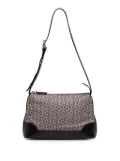 Céline Pre-Owned 20th Century C Macadam Canvas shoulder bag - Brown