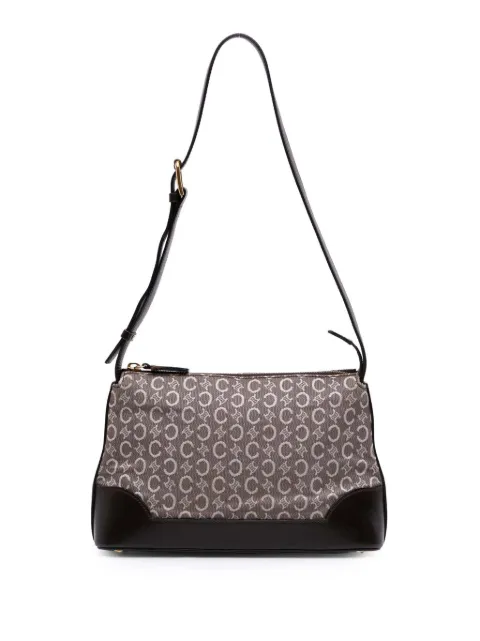 Celine Pre-Owned 20th Century C Macadam Canvas shoulder bag
