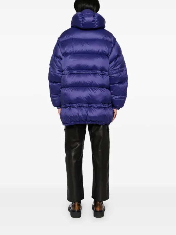 Yoke リバーシブル パデッドジャケット | パープル | FARFETCH JP