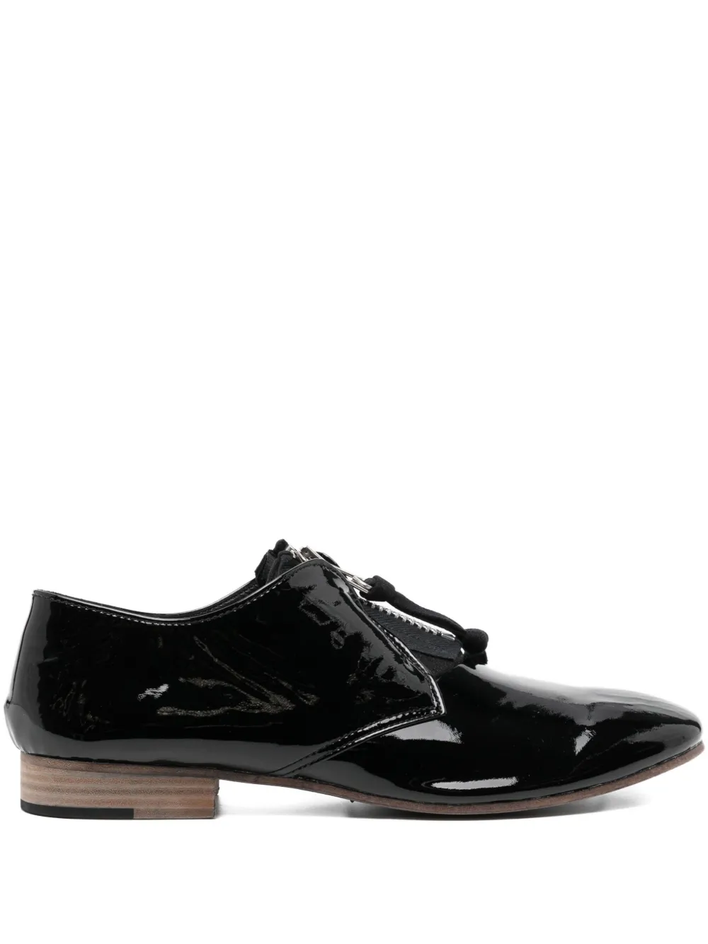 Undercover leather loafers | Black | Image 1
