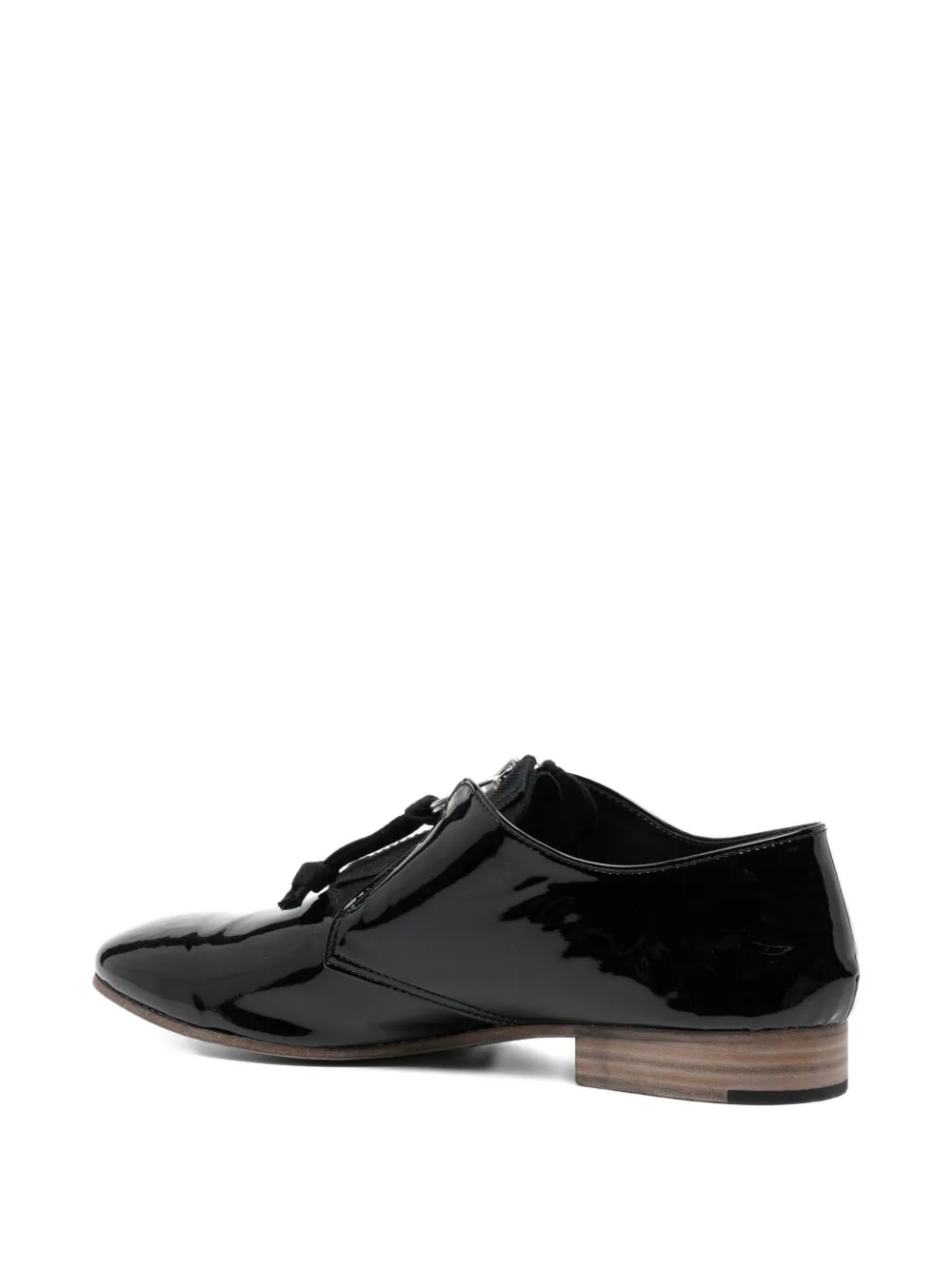 Undercover leather loafers Black