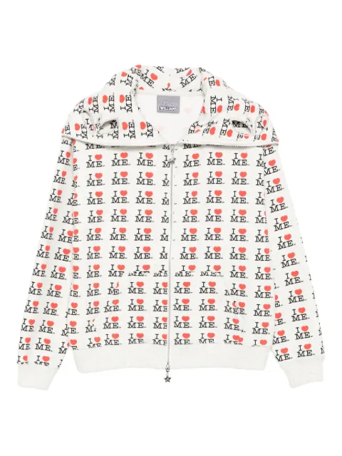 Ashley Williams I Heart Me hoodie