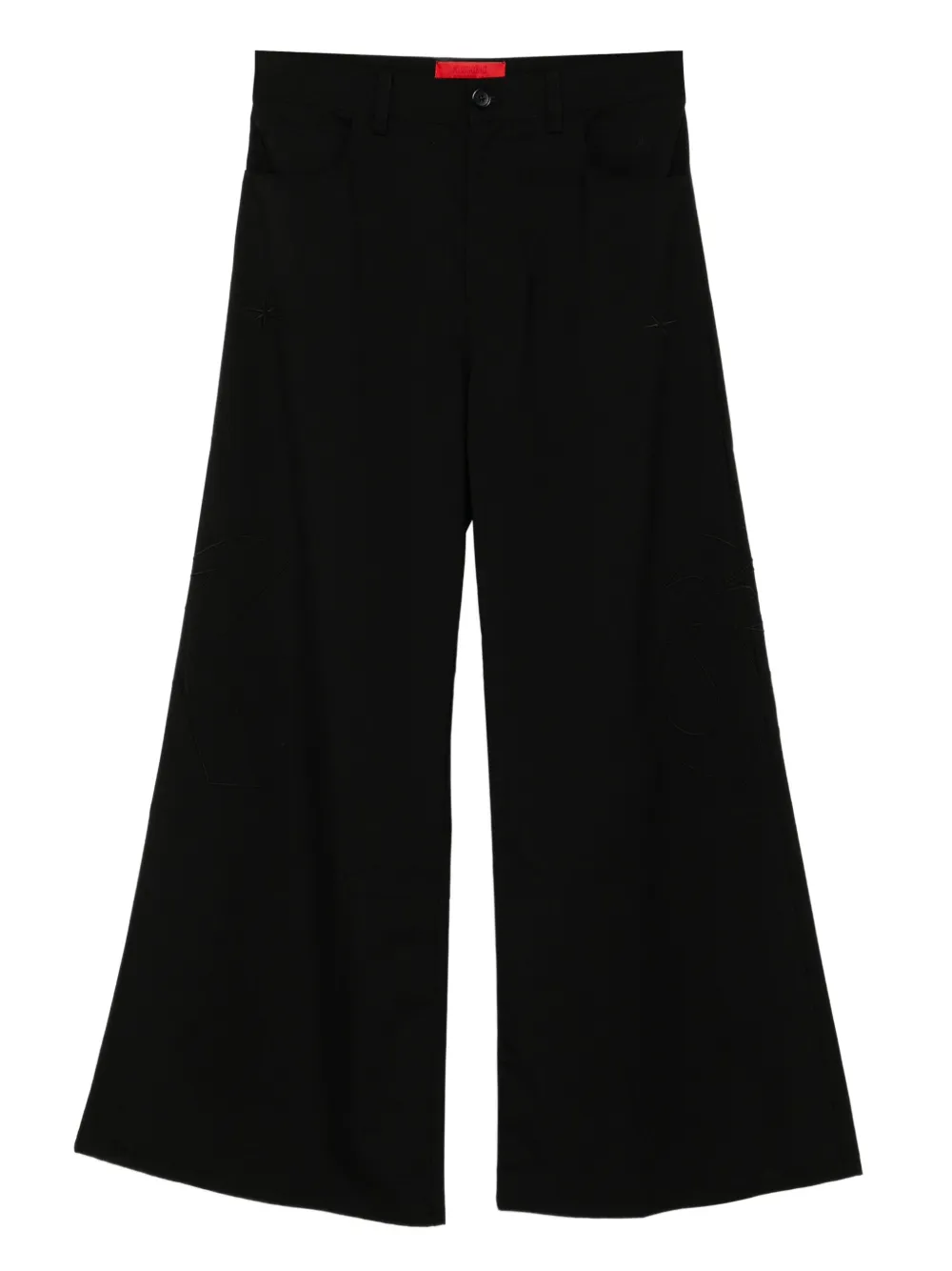 KUSIKOHC Right To Fail pants - ブラック KUSIKOHC Right To Fail pants - ブラック