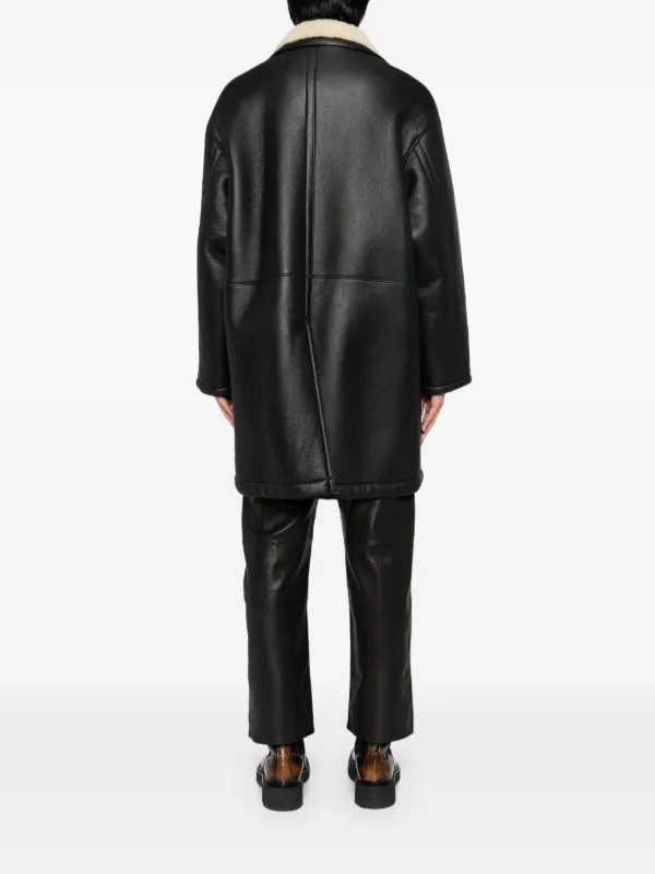 ジャケット・アウター YOKE REVERSIBLE & DETACHABLE MOUTON COAT YOKE(ヨーク) 2024AW リバーシブルデタッチャブルマウンテン