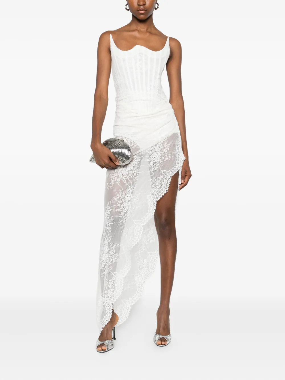 Giuseppe Di Morabito laced asymmetric maxi dress | Cocktail & Party Dresses | Image 2