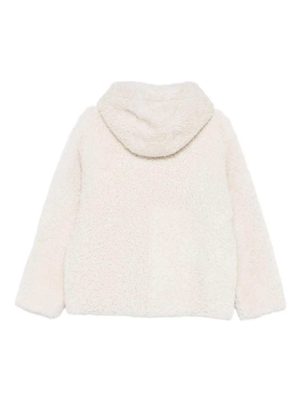 Simonetta Ravizza hooded shearling jacket | Faux Fur & Shearling Jackets | Image 2