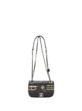 CHANEL Pre-Owned 2021-2025 Mini Quilted Lambskin Coco Clips Flap shoulder bag - Black