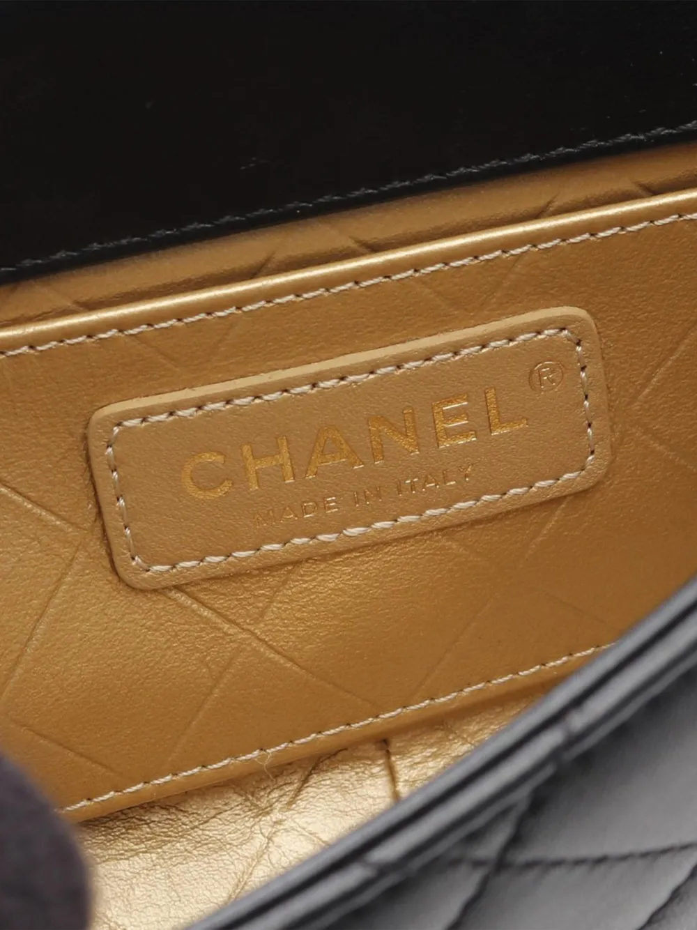 Pre-owned Chanel 2021-2025 Mini Quilted Lambskin Coco Clips Flap Shoulder Bag In Black