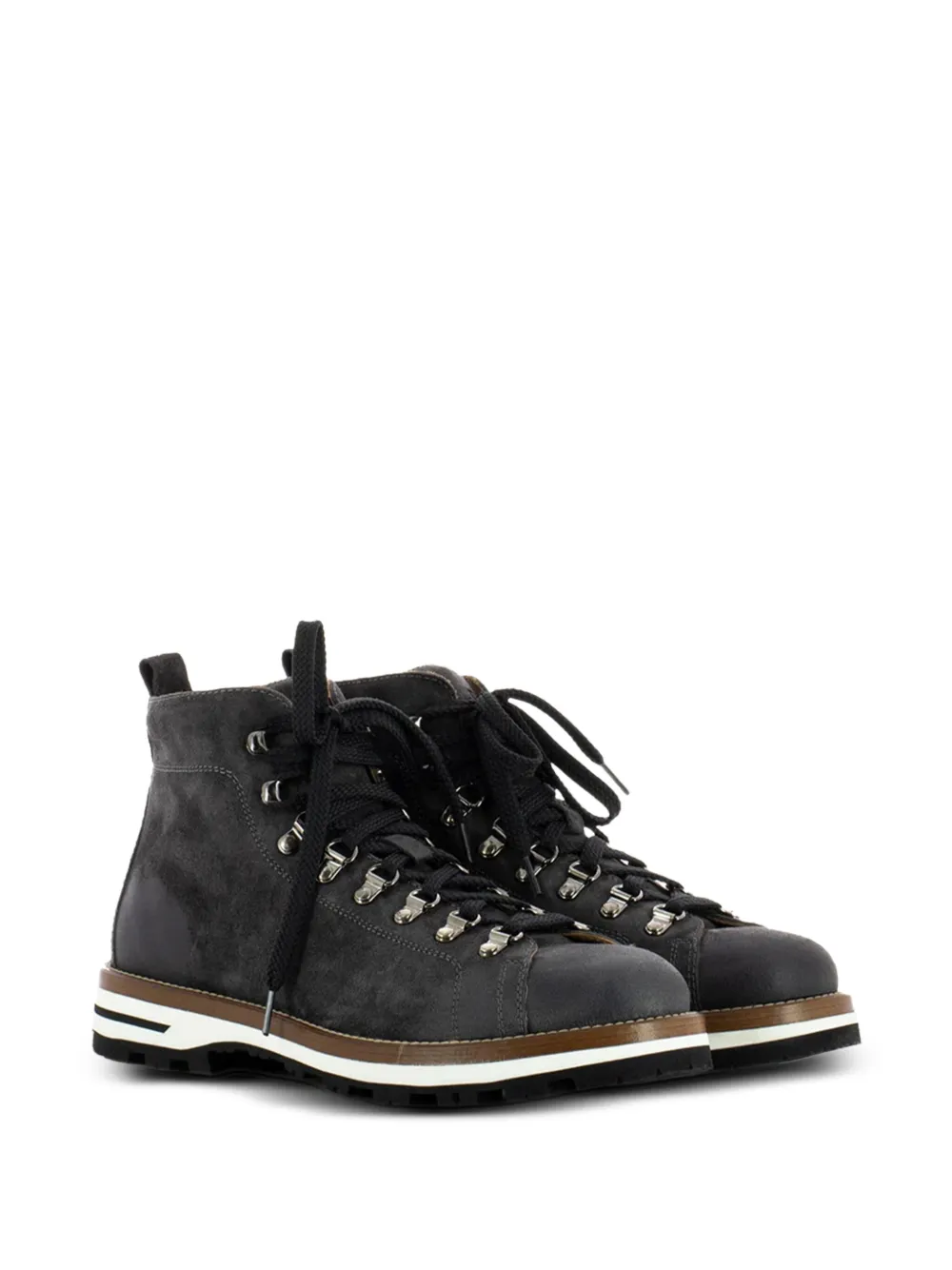 MONPIZ lace-up suede boots | Desert Boots | Image 2