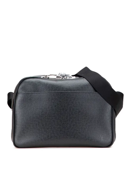 Louis Vuitton Pre-Owned 2003 Taiga Reporter PM crossbody bag
