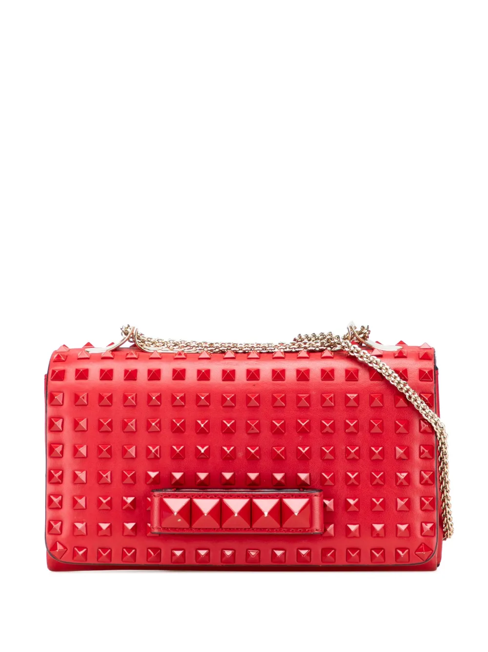 2000-2017 Nappa All Over Stud Va Va Voom Clutch on Chain crossbody bag