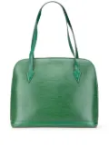 Louis Vuitton Pre-Owned 1996 Epi Lussac shoulder bag - Green