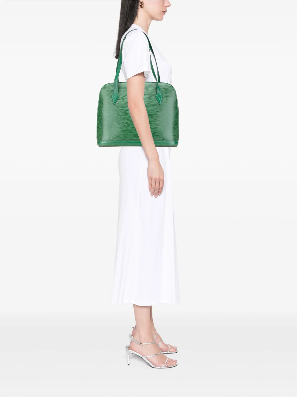 Louis Vuitton Pre-Owned 1996 Epi Lussac shoulder bag | Pre-Owned | Image 2