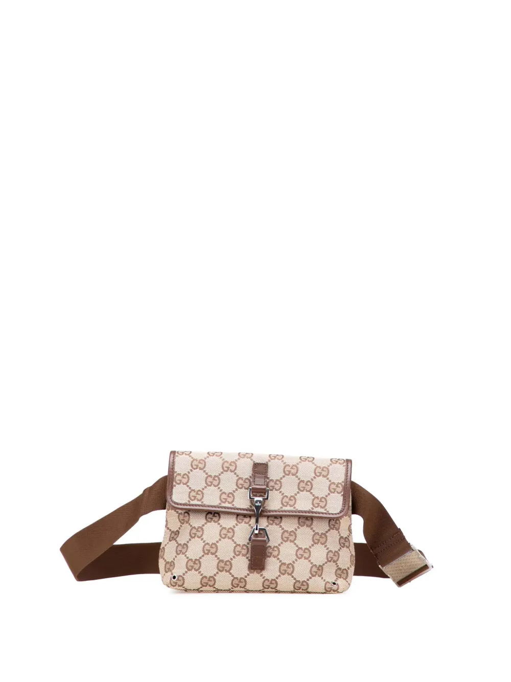 2000-2015 GG Canvas Jackie belt bag