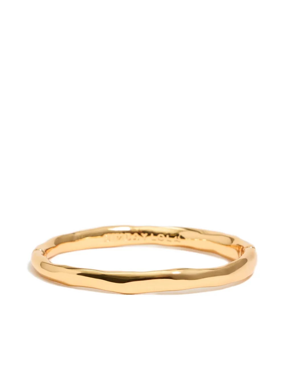 Bimba y Lola irregular bracelet | Gold | Image 1
