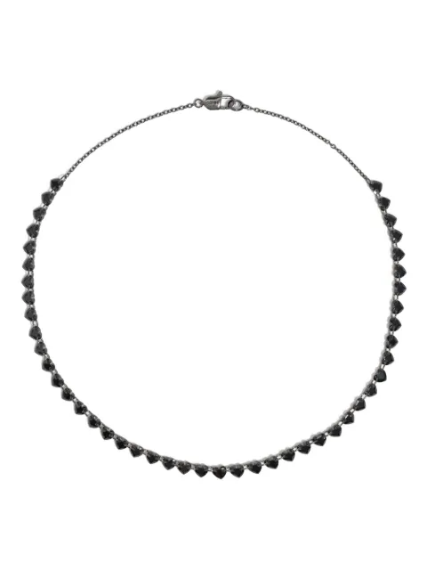 Bimba y Lola crystal-heart necklace