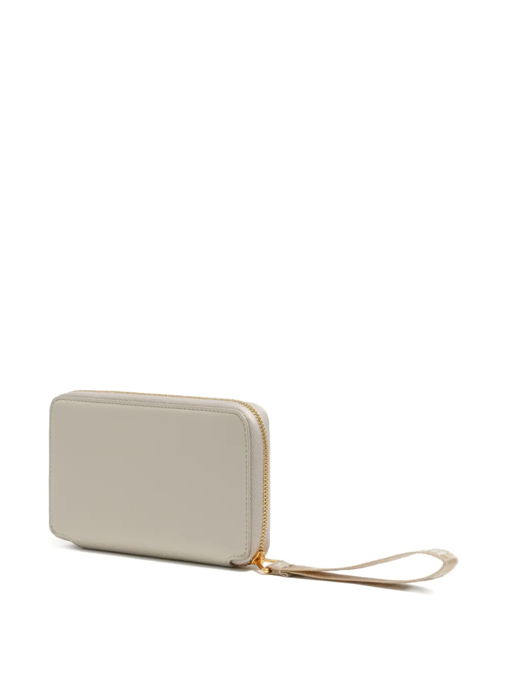 Bimba y Lola Portemonnee met ritssluiting en logo - Beige