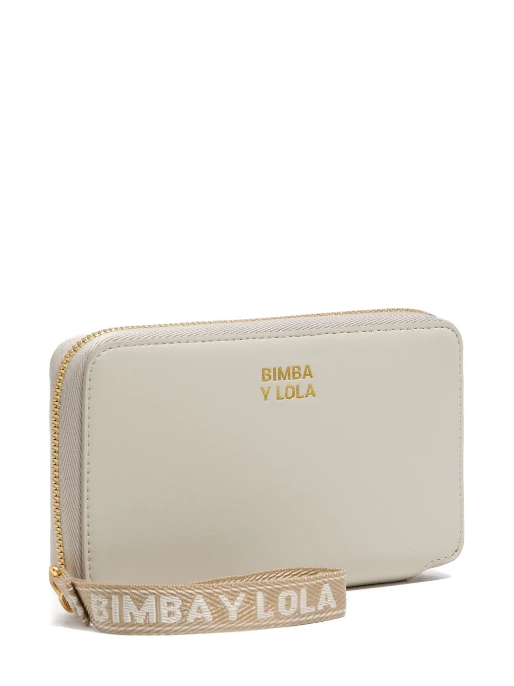 Bimba y Lola ファスナー財布 - ニュートラル Bimba y Lola ファスナー財布 - ニュートラル