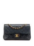 CHANEL Pre-Owned 1996-1997 Small Classic Lambskin Double Flap shoulder bag - Black