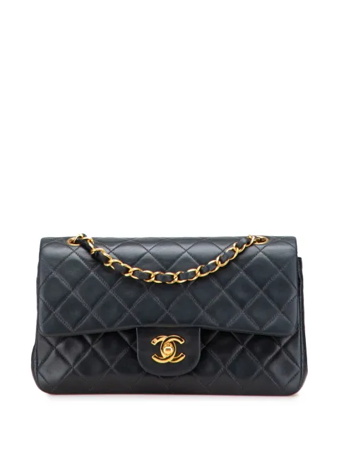 CHANEL Pre-Owned 1996-1997 Small Classic Lambskin Double Flap shoulder bag