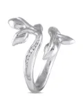 TAMARA COMOLLI 18K white gold diamond ring - Grey