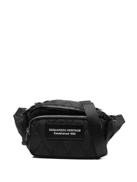 DSQUARED2 quilted-pattern belt bag