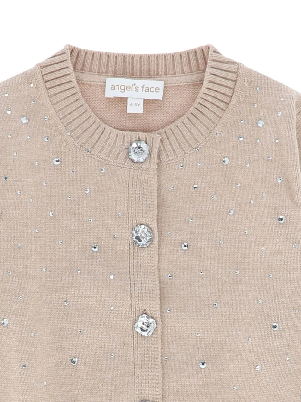 ANGEL'S FACE KIDS Vest met knopen Beige