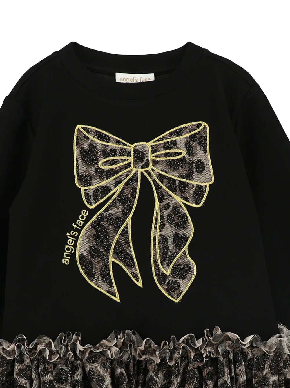 ANGEL'S FACE KIDS Tulen jurk Zwart