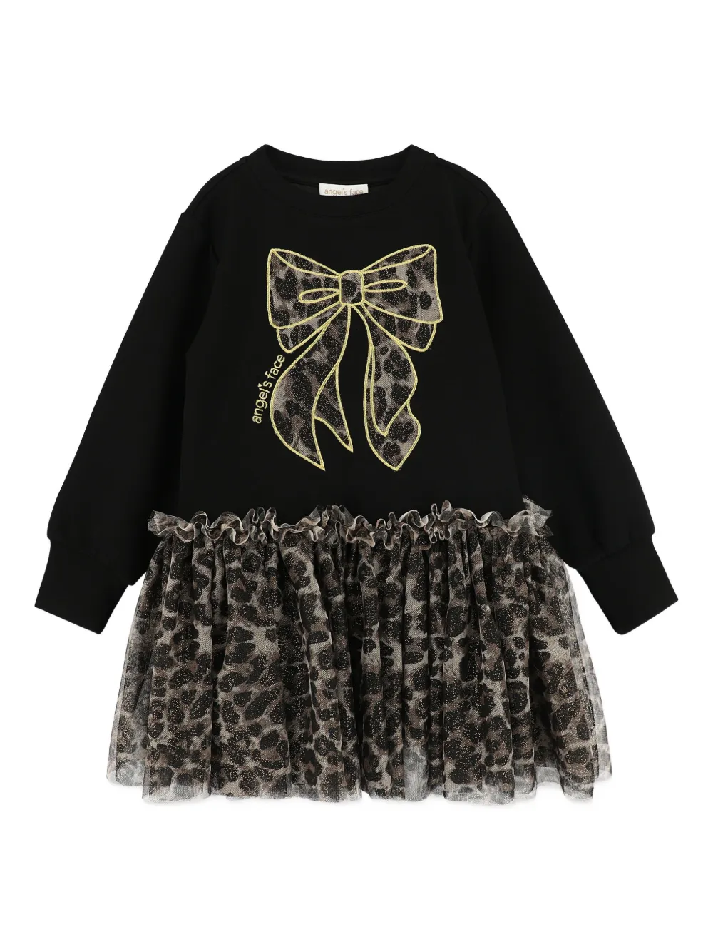 ANGEL'S FACE KIDS Tulen jurk Zwart