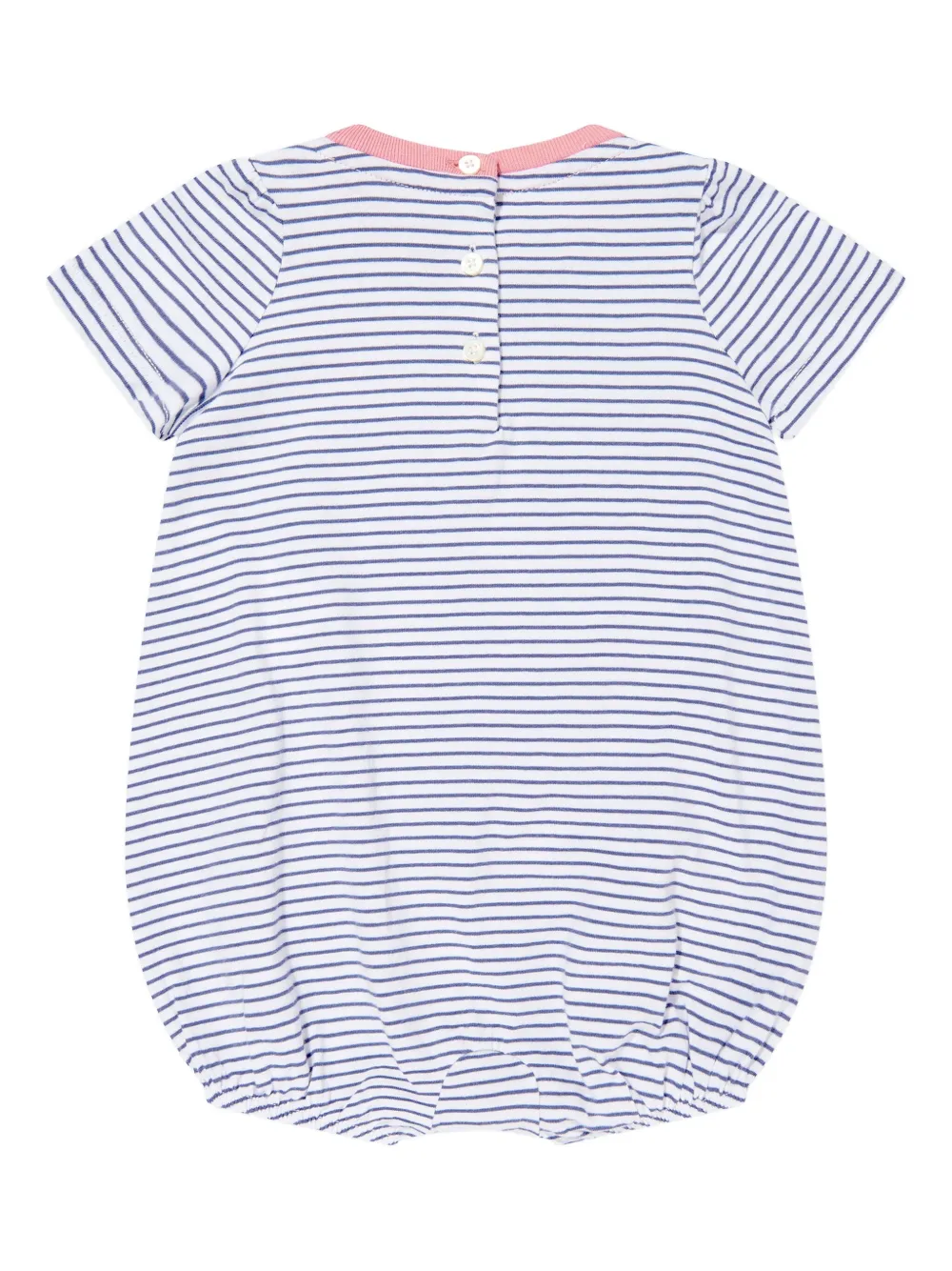 POLO RALPH LAUREN KIDS Jersey babypakje met strepen Blauw