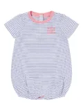 POLO RALPH LAUREN KIDS striped-jersey shorties - Blue