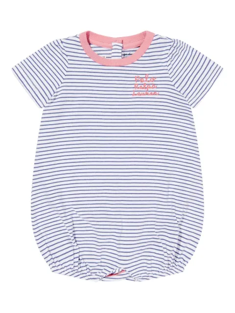 POLO RALPH LAUREN KIDS striped-jersey shorties