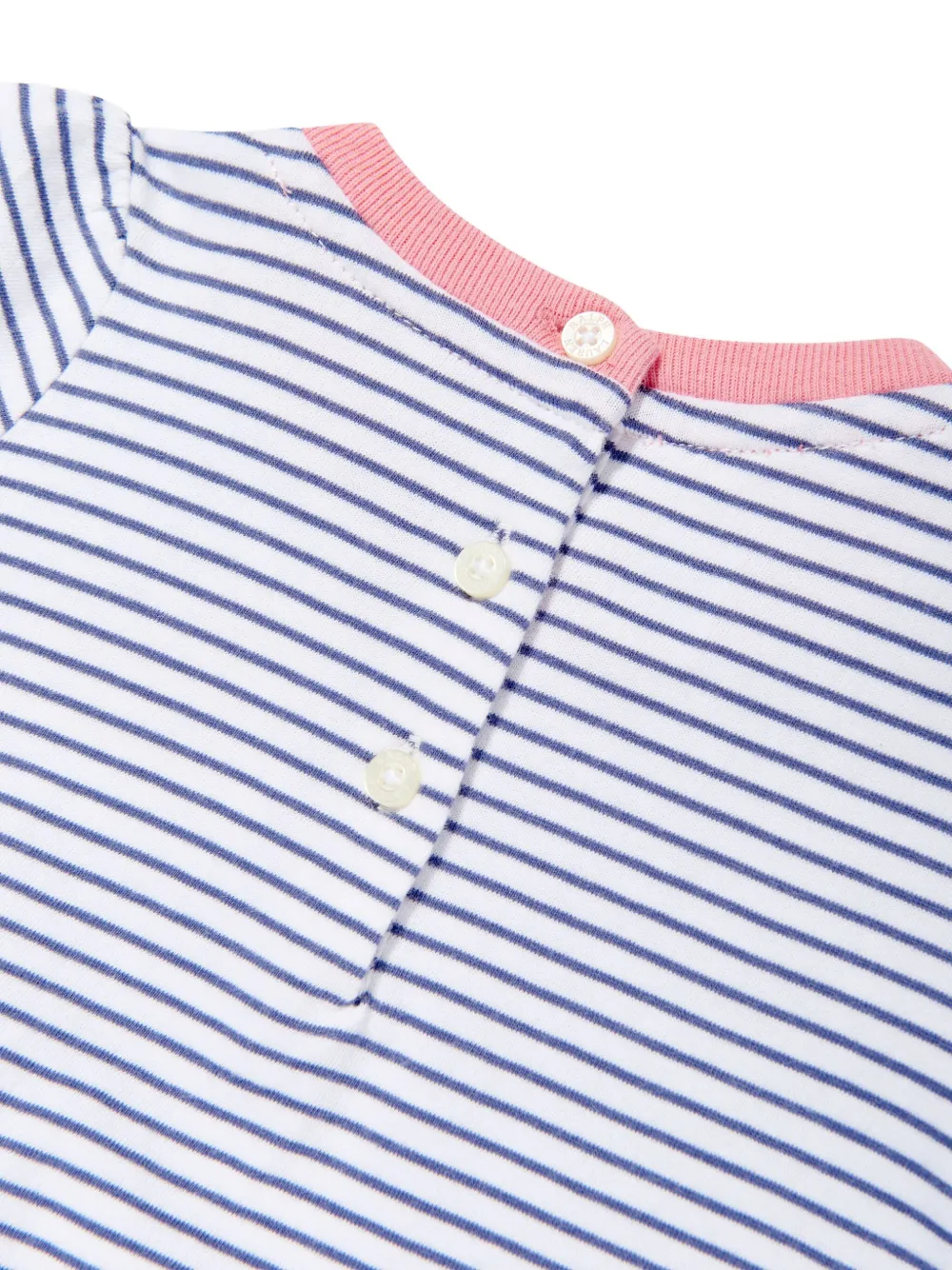 POLO RALPH LAUREN KIDS Jersey babypakje met strepen Blauw