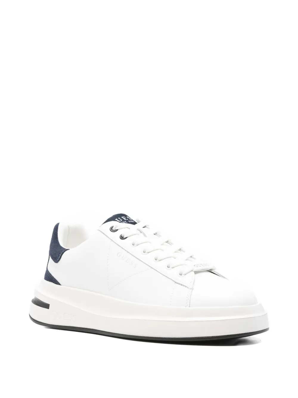 GUESS USA panelled leather sneakers | Low-Tops | Image 2