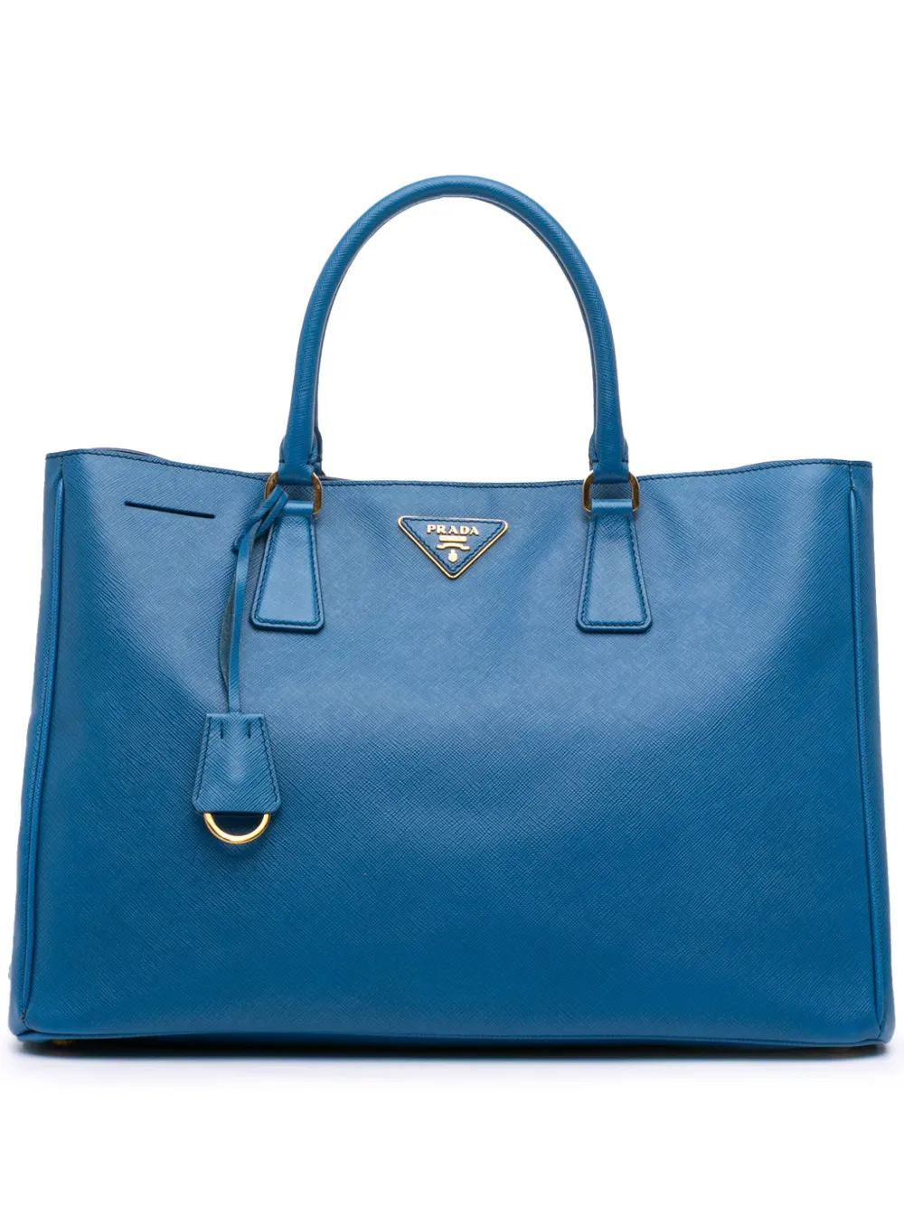 Prada Pre-Owned 2000-2025 Medium Saffiano Lux Galleria satchel | Blue | Image 1