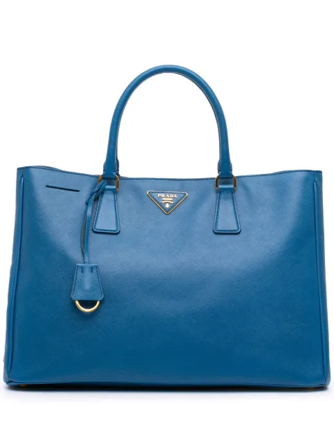Prada Pre-Owned 2000-2025 Medium Saffiano Lux Galleria satchel