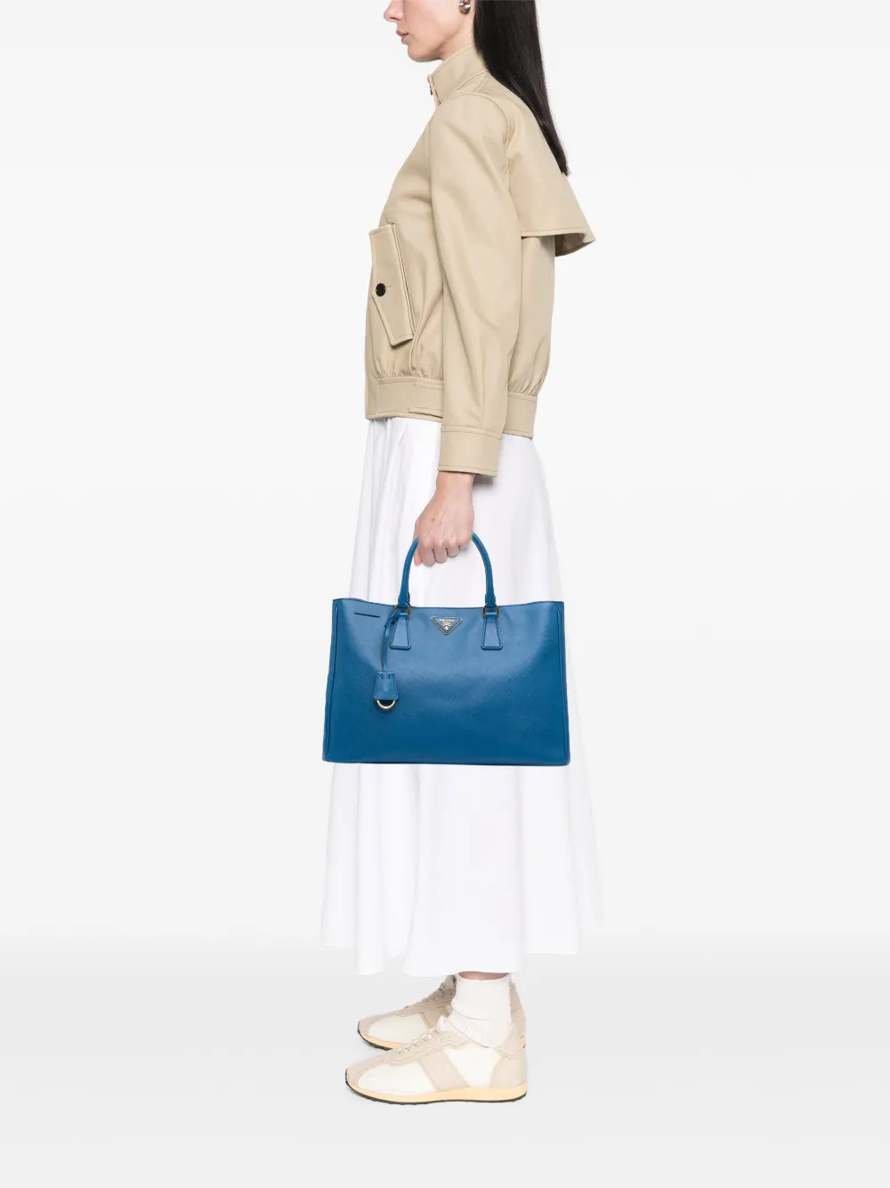 Prada Pre-Owned 2000-2025 Medium Saffiano Lux Galleria satchel | Pre-Owned | Image 2
