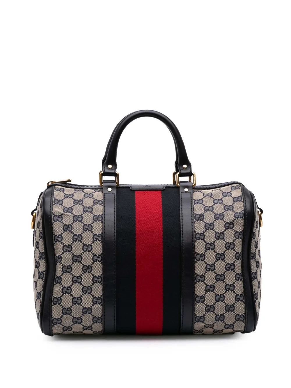 2016-2025 GG Canvas Web Joy Boston Bag satchel