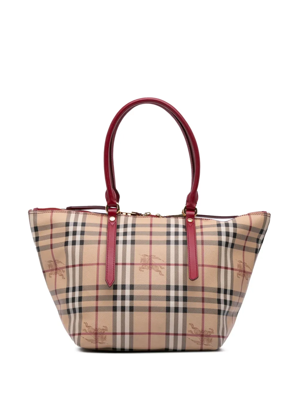 2010-2025 Small Haymarket Check Coated Canvas Salisbury tote bag