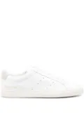 Common Projects leather suede sneakers - White