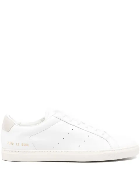 Common Projects leather suede sneakers
